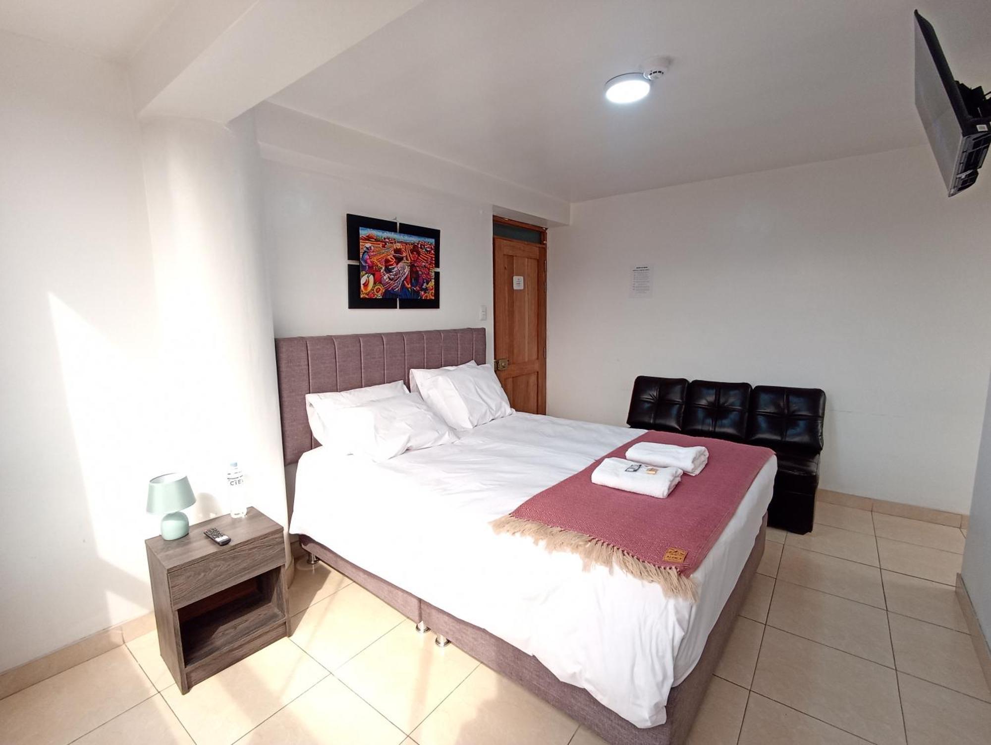 Templo Home Куско Екстериор снимка